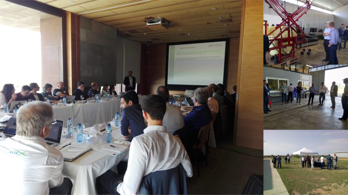 INNOSETA kick-off Meeting