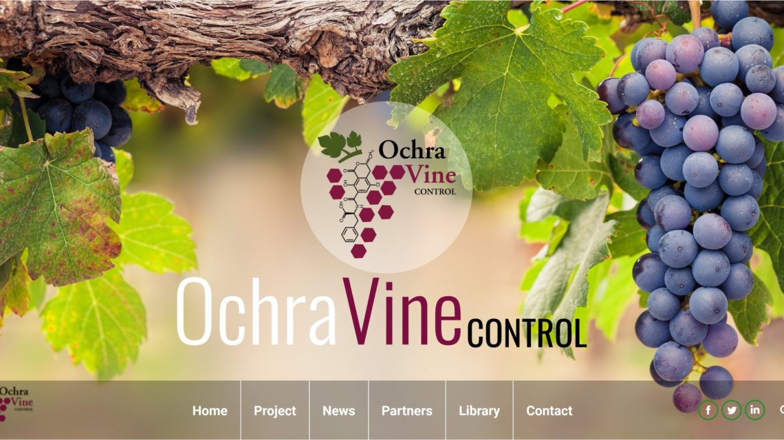 OchraVine website