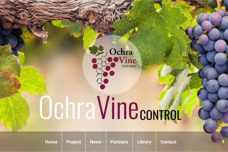 OchraVine website