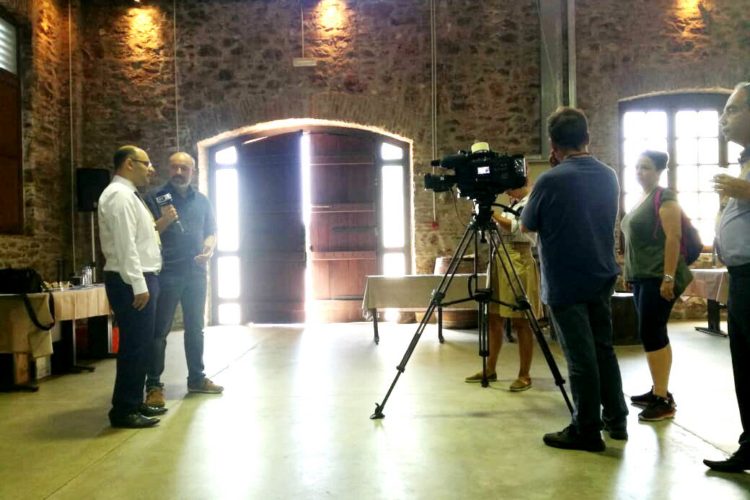 HYDROUSA Interview at Greek National Television (ERT)