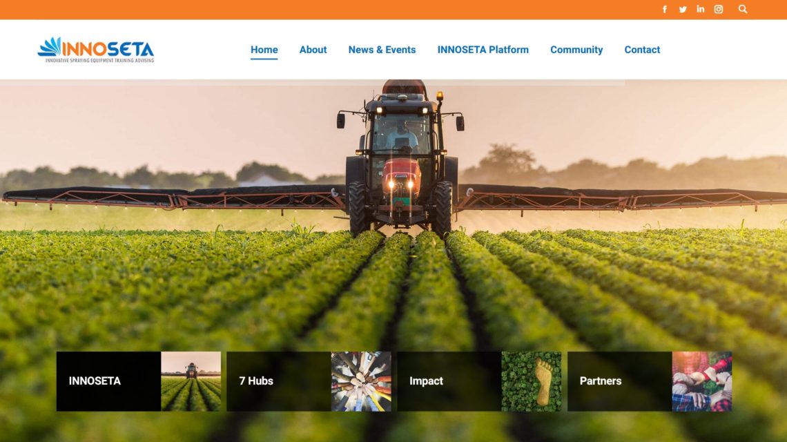 INNOSETA website