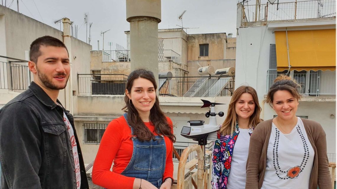 Weather Station Installation