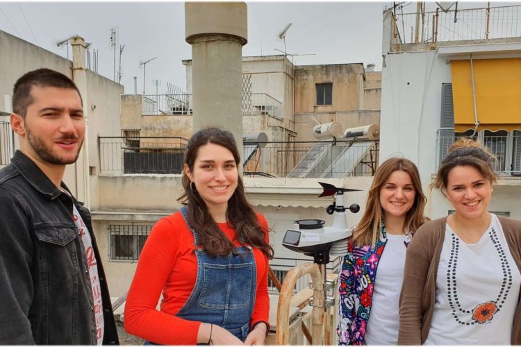 Weather Station Installation