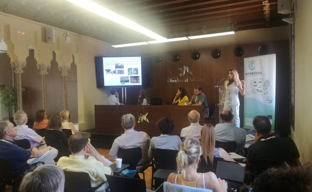 HYDROUSA meeting Barcelona