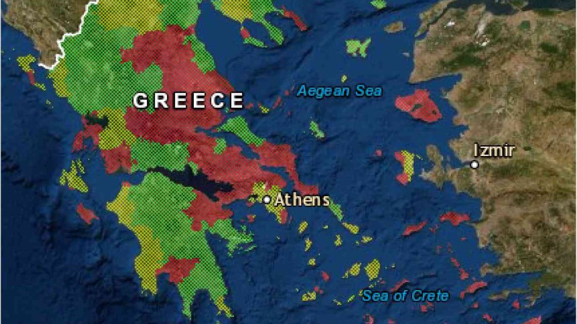 EffiSpray Map (Greece)