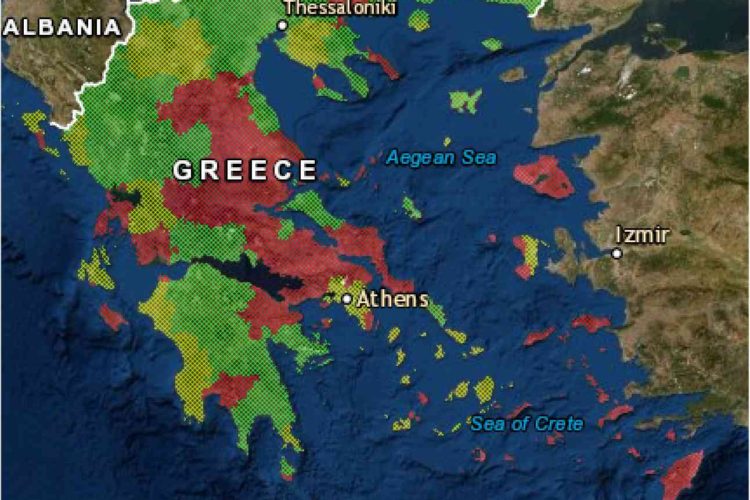 EffiSpray Map (Greece)
