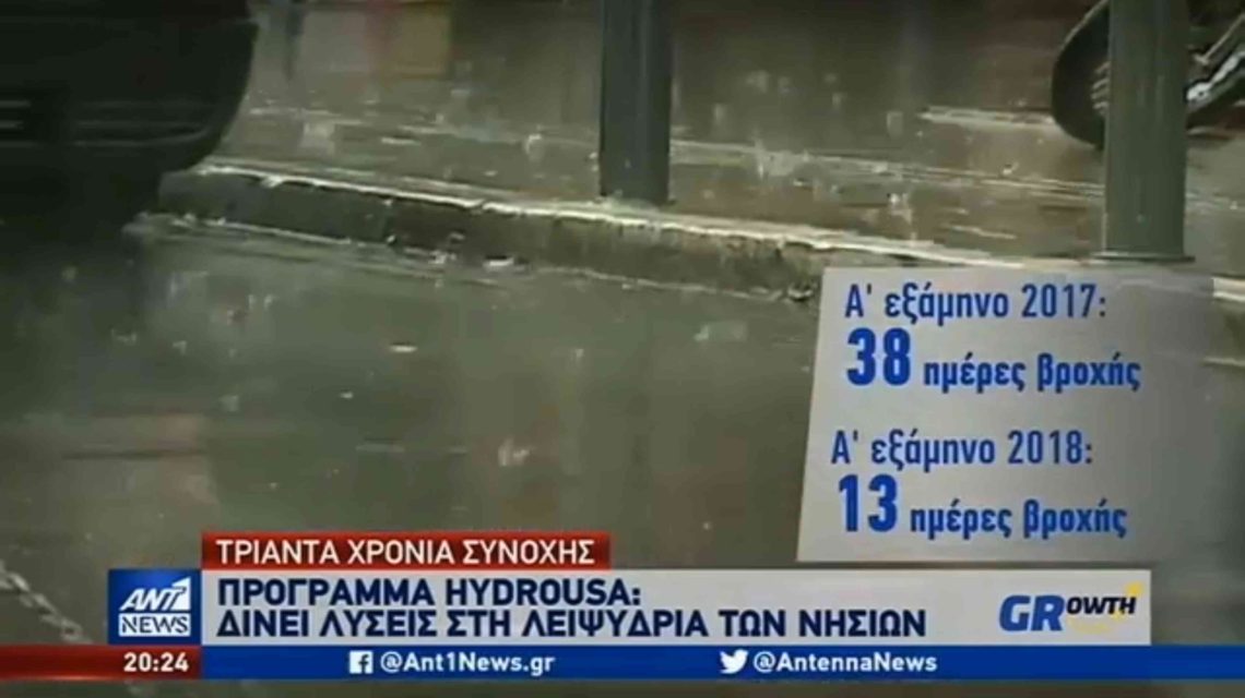 HYDROUSA ANT1 TV