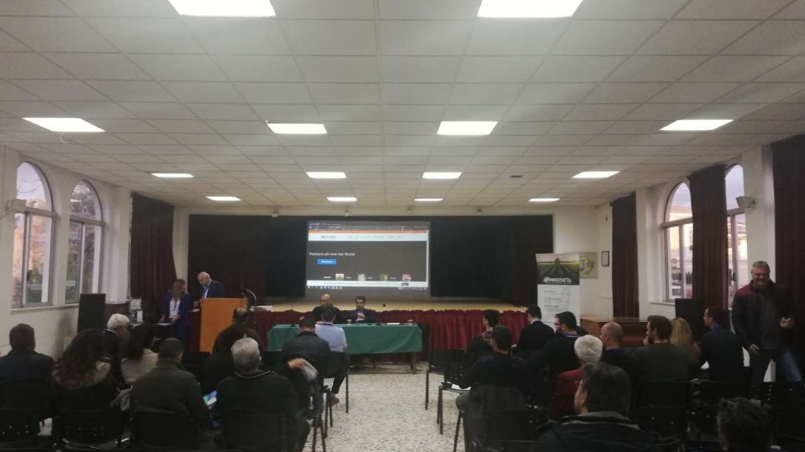 INNOSETA WORKSHOP GREENHOUSE