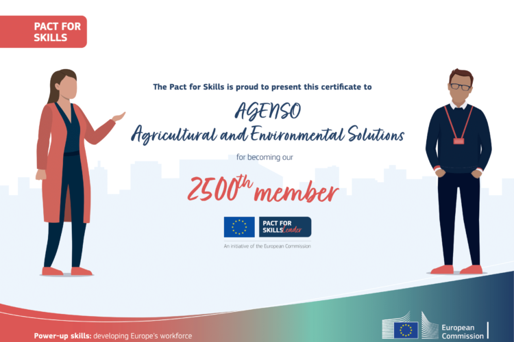 Pact for Skills - European Year of Skills - AGENSO