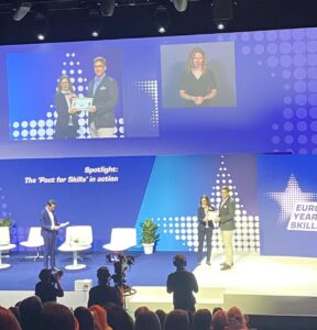 Pact for Skills - European Year of Skills - AGENSO