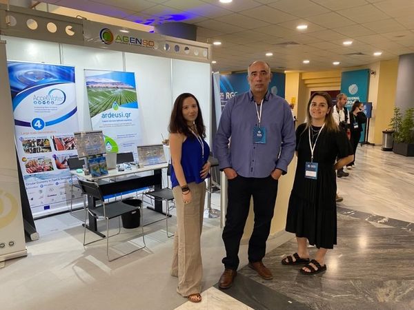 AGENSO’s participation in the 10th Regional Growth Conference