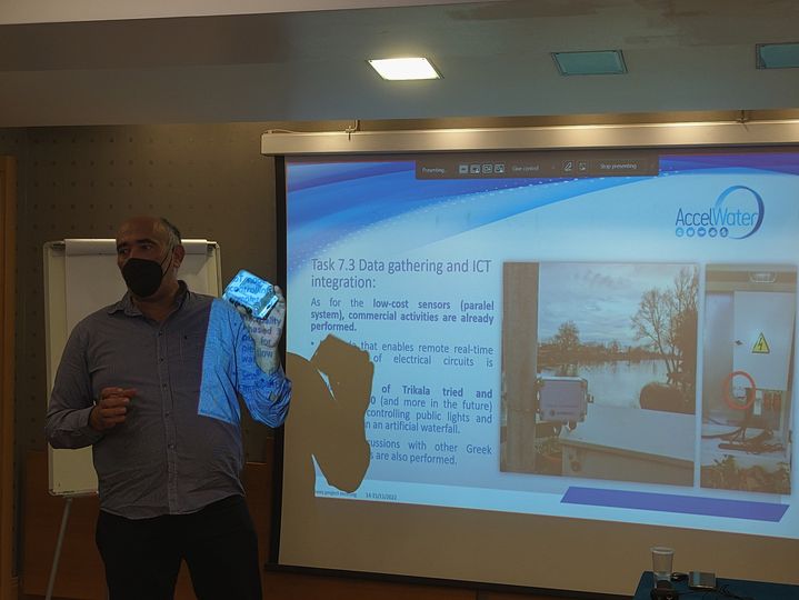 4th meeting of the AccelWater project