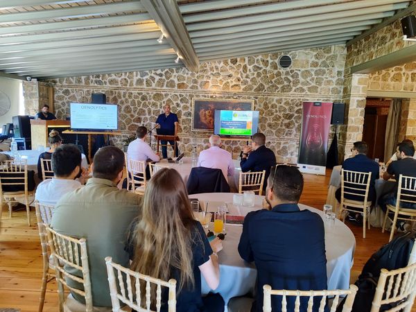 AGENSO at the Oenolytics Conference 2023