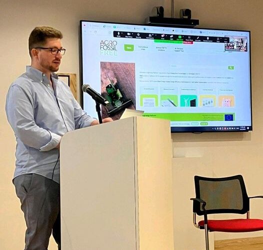 AGENSO at the brokerage event of Agrofossilfree