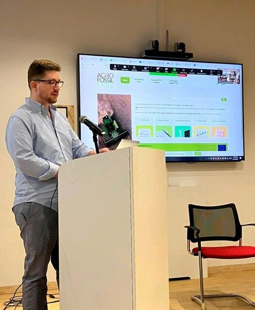 AGENSO at the brokerage event of Agrofossilfree